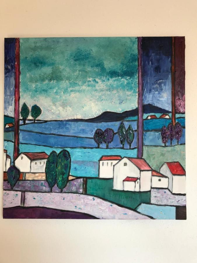 House With Castle View & Art Apartment กุนซ์บวร์ก ภายนอก รูปภาพ